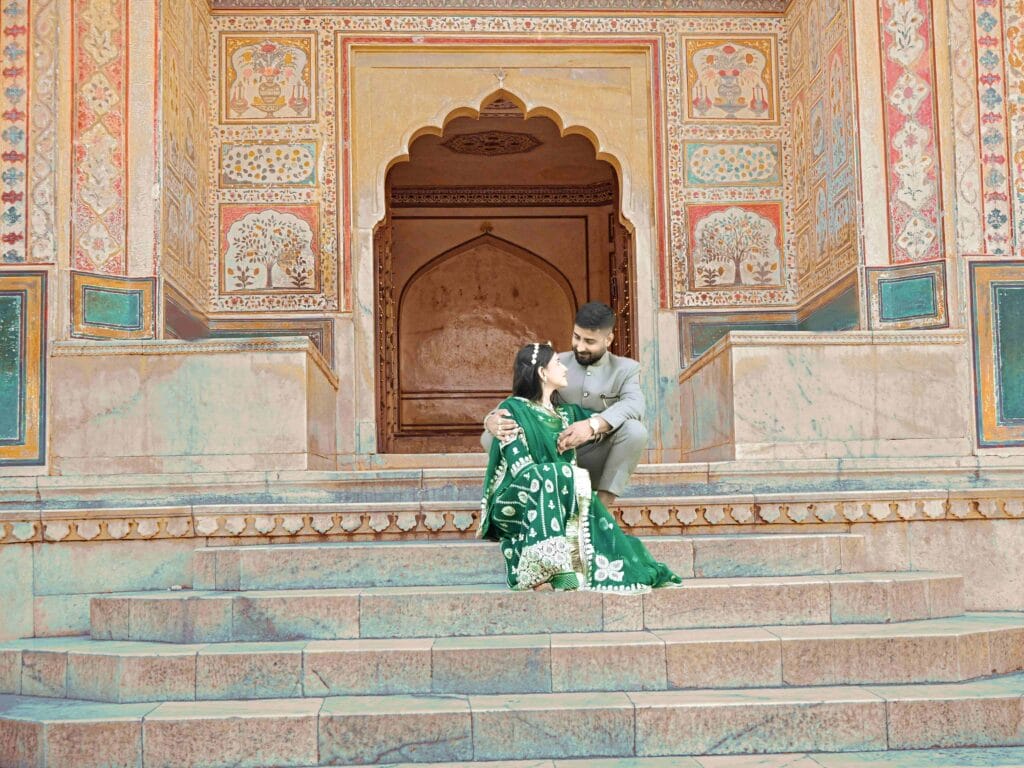 Jaipur pre-wedding shoot