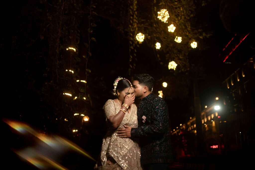 Bride and groom candid wedding photography by Vishal Photos in Vaishali Nagar Jaipur