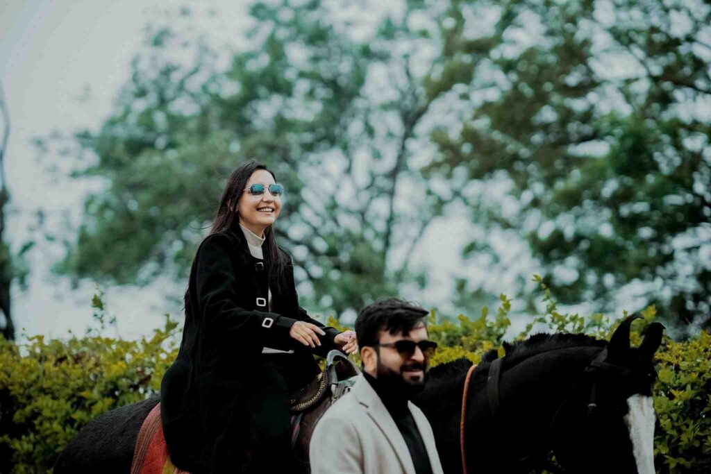 Pre Wedding Shoot in Vaishali Nagar Jaipur couple portrait